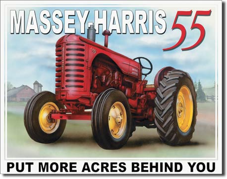 1168 - Massey Harris 55